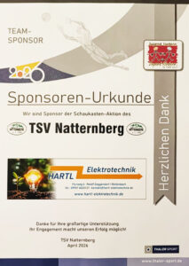 teamsport-urkunde-elektrotechnik-hartl